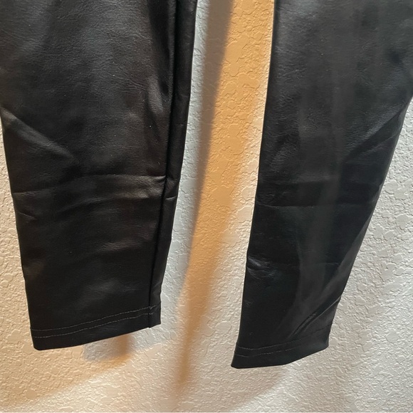 Offline By Aerie Real Luxe Black Faux Leather Leggings - Picture 5 of 7